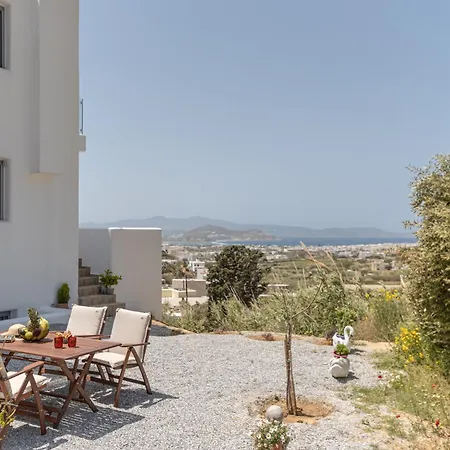 Little Diamond Of Naxos דירה Agkidia